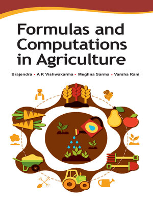 cover image of Formulas and Computations in Agriculture